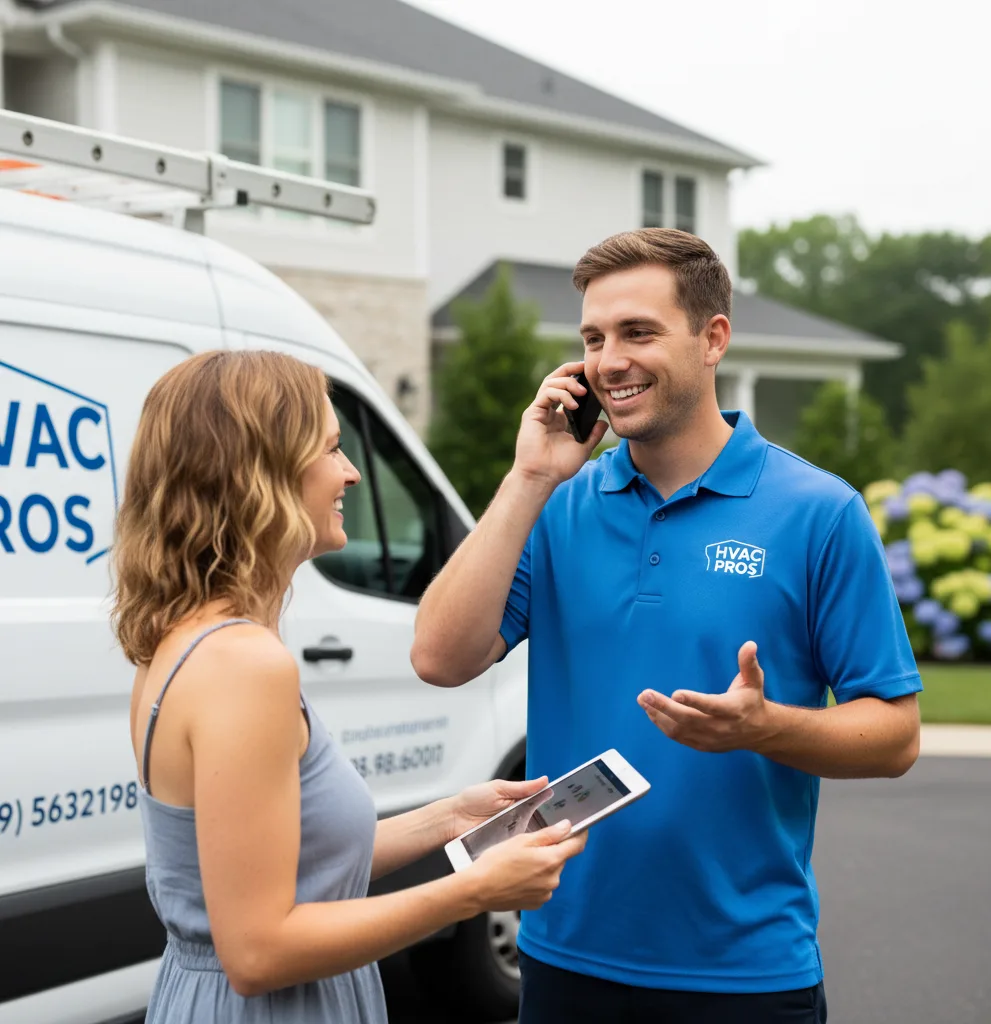Cobra HVAC customer support in Martinsburg
